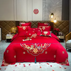 四件套;床罩床笠;被套