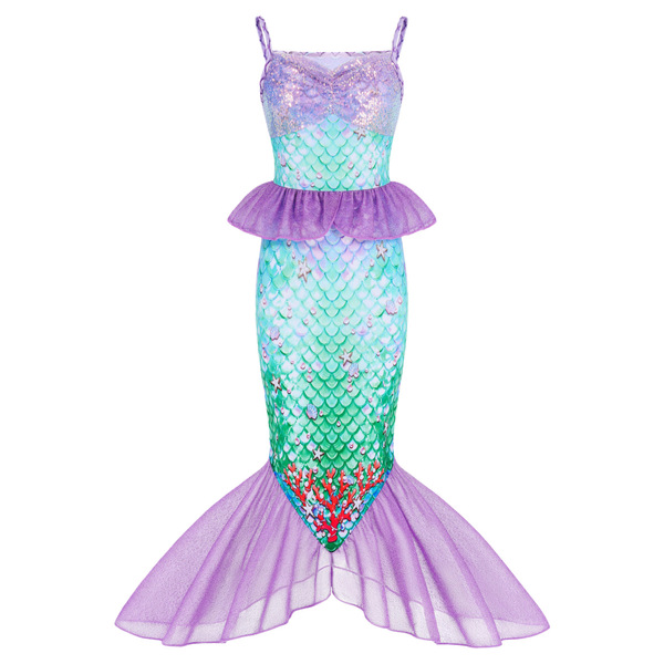 Purple dress
