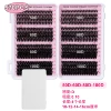 LJD06-MIX01 eyelash book box (50-60-80-100P mixed)