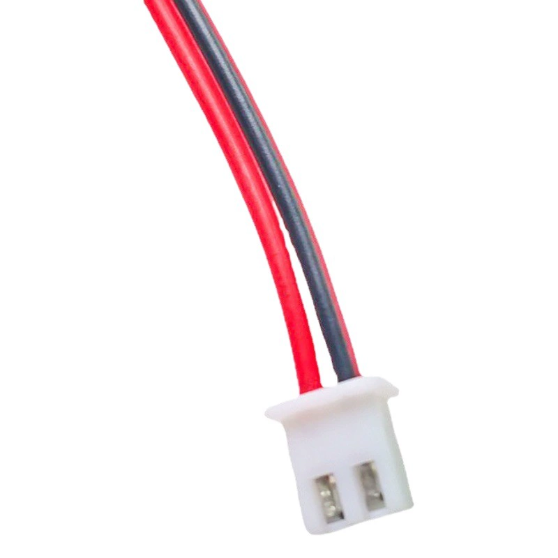 1,25 Клеммная линия ph2.0 Клеммная линия 2P электронный провод красный и черный жгут проводов XH2.54 терминал соединительной линии обработки