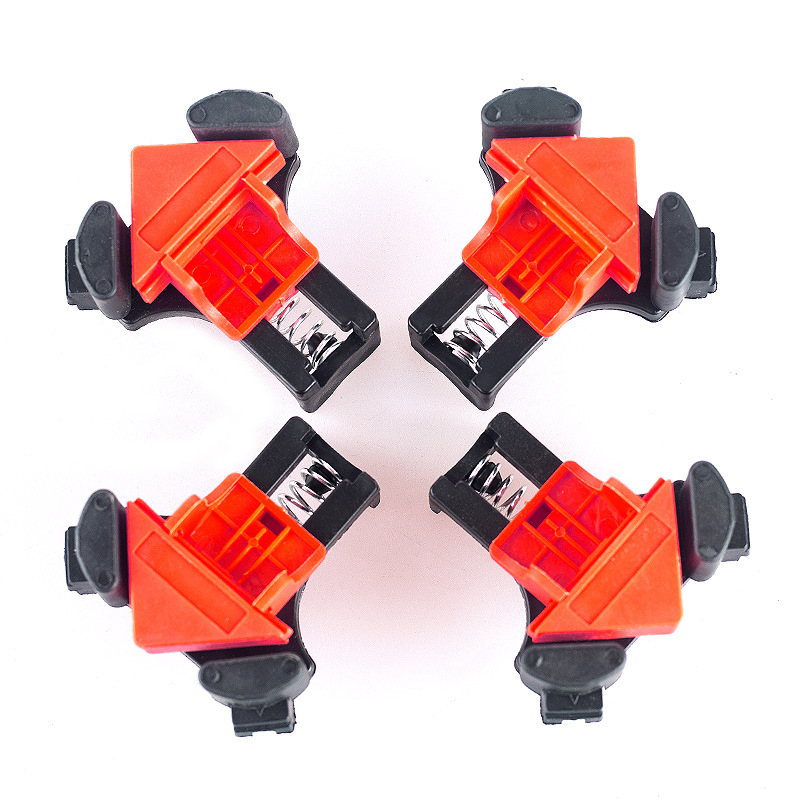 跨境木工直角夹90度固定器相框夹画框夹弹簧组子夹木工具