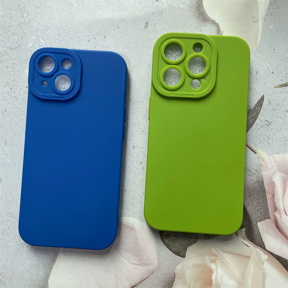 Чехол для телефона (Apple), совместимый с множеством моделей iPhone, матовая окраска, легкий