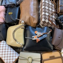 外贸尾单女包原包装整单杂款混批直播跨境一手货源单肩斜挎包清仓