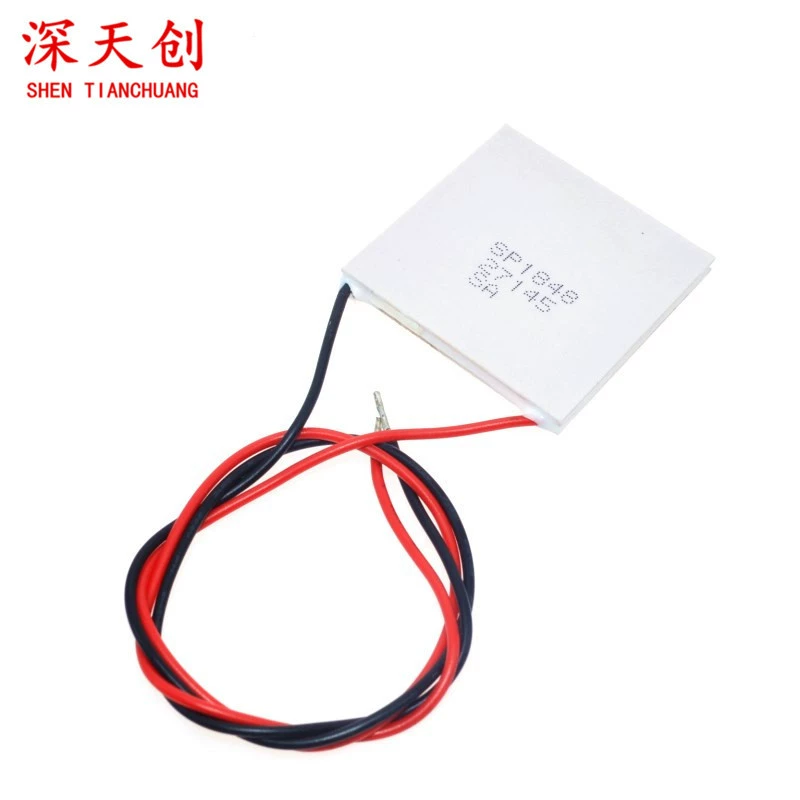 Полупроводниковая пластина для выработки электроэнергии с разностью температур SP1848-27145 120 градусов