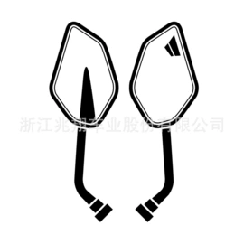 摩托车后视镜;摩托车通用件;车镜