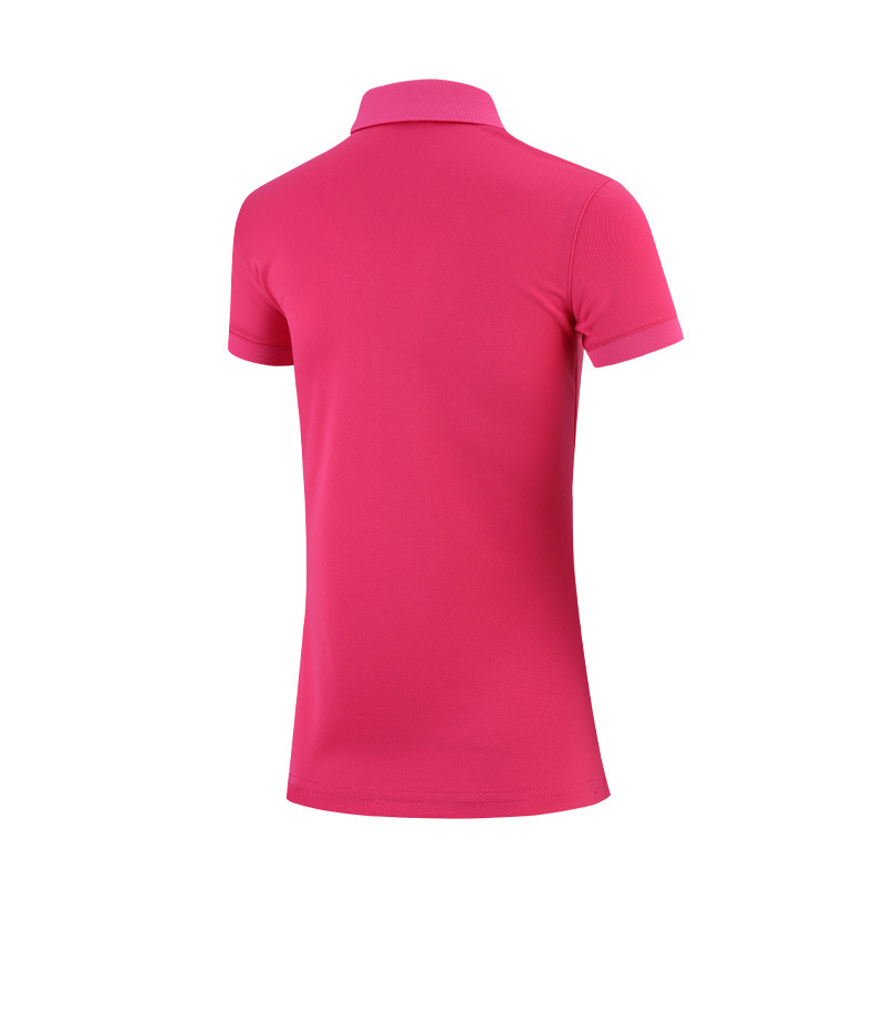 Áo thun golf nữ ngắn tay thể thao thoáng khí — YF442-màu xanh đậm, YF442-màu đỏ, YF444-màu đỏ hoa hồng, YF442-Đen chi tiết 18