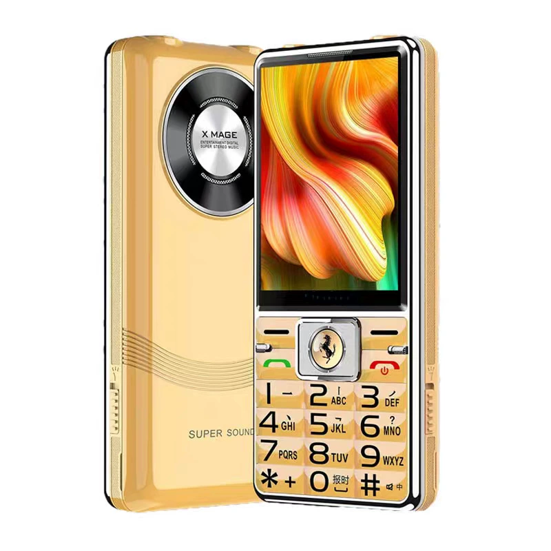 Extra-long mobile phone for students for elderly, wide screen, 5G, support function for all network communication standards, 4G