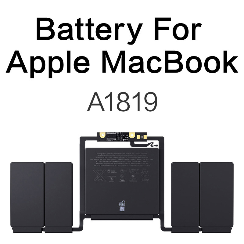 A1819 Is Suitable for Apple Laptop Batteries Macbookpro 13inch A1706 Late2016/Mid2017