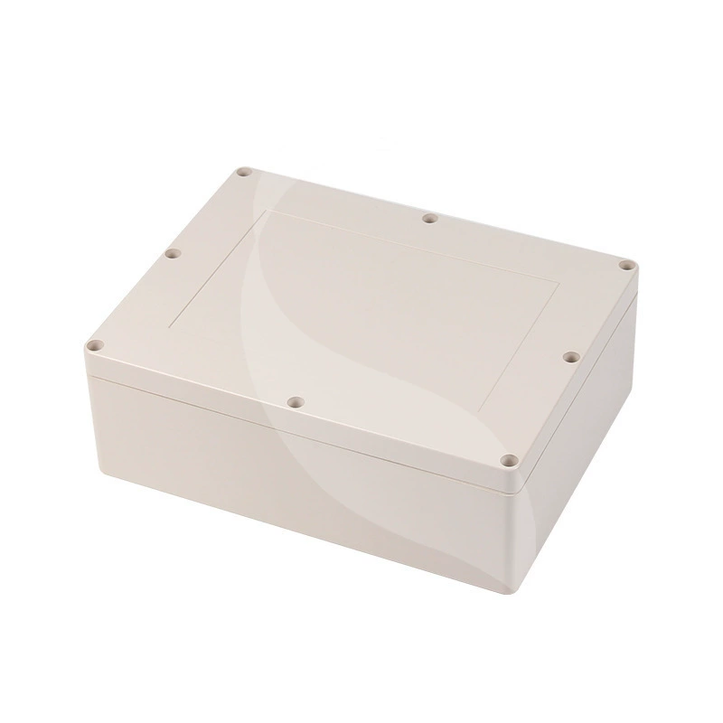 saipwell wholesale screw-fixed button box 320*240*110 relay box outdoor plastic junction box