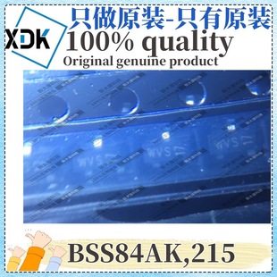 Original Bss84Ak Silk Screen Wvs Package Sot-23 P-Channel Field Effect Tube Bss84Ak,215