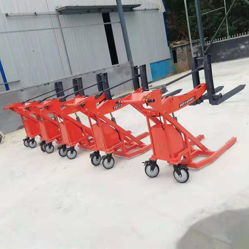 多用途小型手推叉车液压升降装卸搬运电动叉车