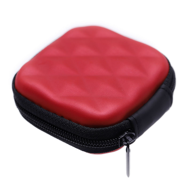 Headphone EVA Bluetooth Data Cable Storage Earbud Case 3C Digital Packaging Gift Box Zipper Bag_voghion.com