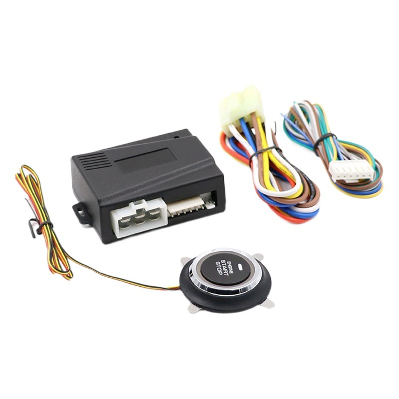 24V car one-click start intelligent remote control remote start refrigeration preheating modification system
