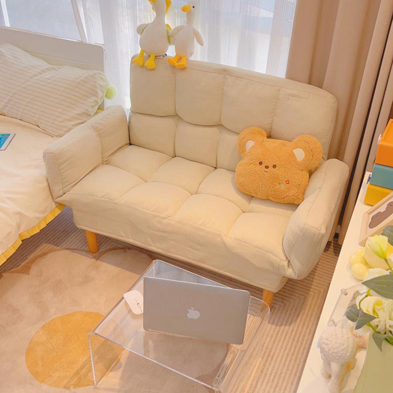 Foldable simple sofa for bedroom