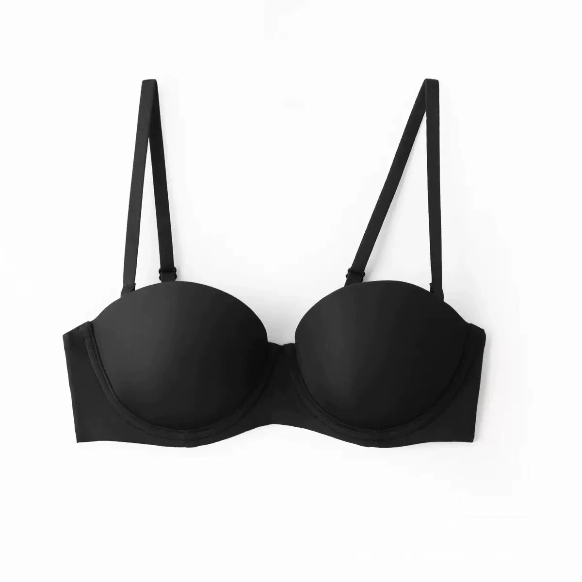 Бюстгальтер Wireless Push-Up (французский стиль) — бесшовный комфорт, регулируемые бретели, размеры 32/70–38/85