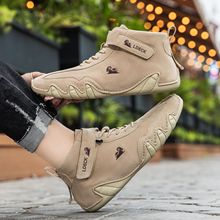 跨境热销马丁靴男靴休闲鞋运动鞋高帮大码八爪鱼男鞋子