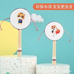 Ling Lexi Baby Hand Rattle Toy Rattle Educational Early Education 3-6-12 Baby 0 to 1 Year Old Boy and Girl