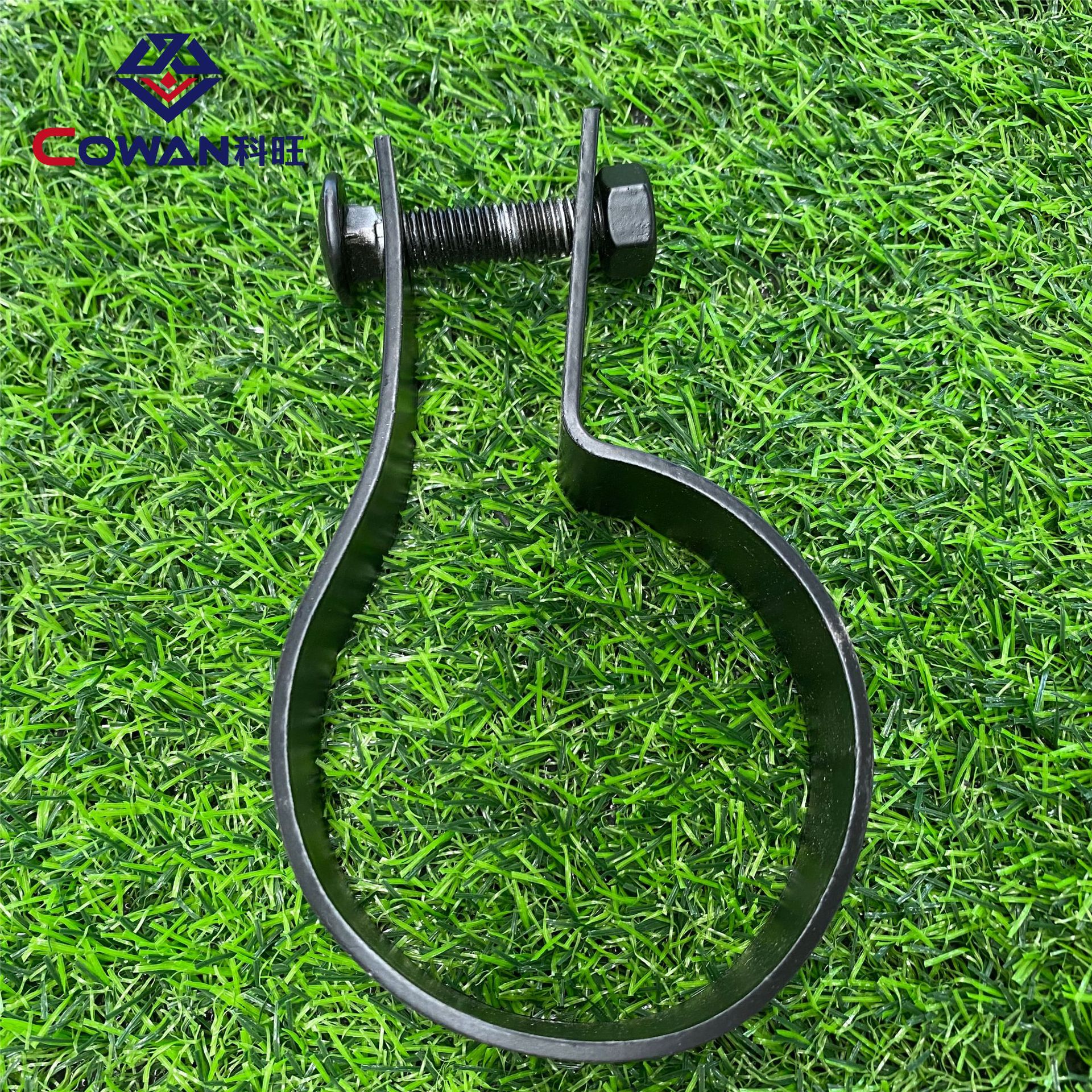 Exportaciones de comercio exterior, cercas de estadios, piezas fijas, piezas de conexión de red de aislamiento, piezas de montaje de cercas de alambre de acero en forma de diamante