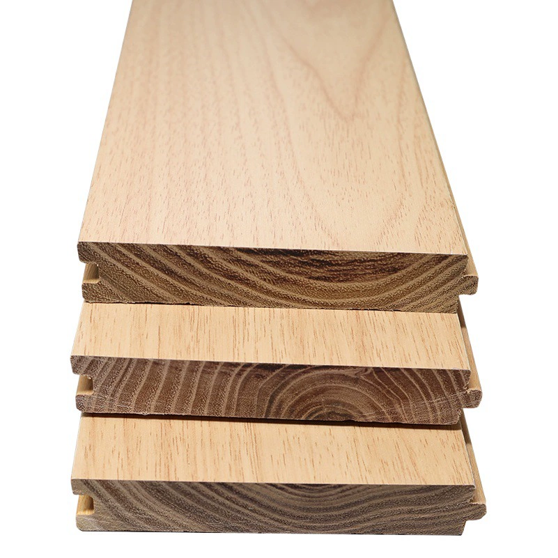 Кинг-Конг Тиковый дуб круглые бобы из чистого массива дерева полы бревно Лонган в помещении Защита окружающей среды производители спален оптом