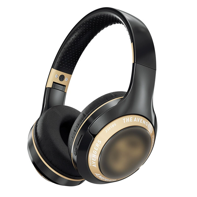 (Cross-border trading), cartoon foldable headphones, bluetooth