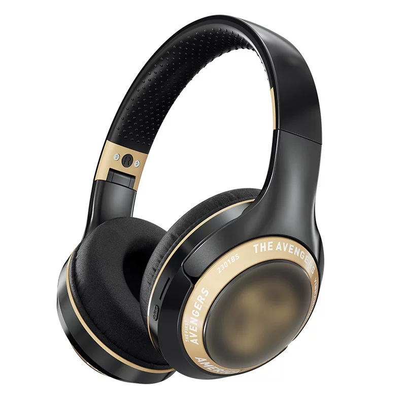 (Cross-border trading), cartoon foldable headphones, bluetooth