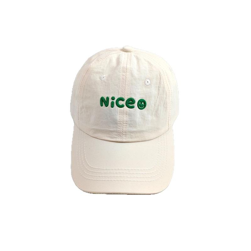 Sombreros infantiles primavera y verano color caramelo sombrero de sol de niñas letras bonitas sombrero de béisbol sombrero de boca de pato sombrero de sol de bebé