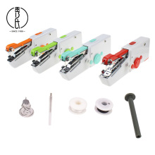 多色便携迷你全自动手持缝纫机sewing machine家用电动小型缝纫机