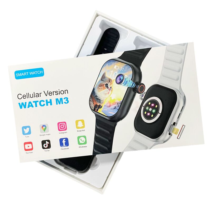 B29 スマートウォッチフルネットワークアクセス 5G ネイティブ Android システムカードウォッチ + 180 度回転カメラ|undefined