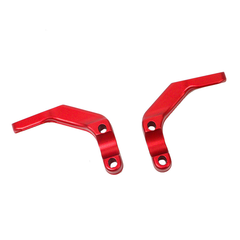 Motorcycle Universal Accessories 28mm Handlebar Tube Cap Hand Guard Bracket Handle Durable Universal Type