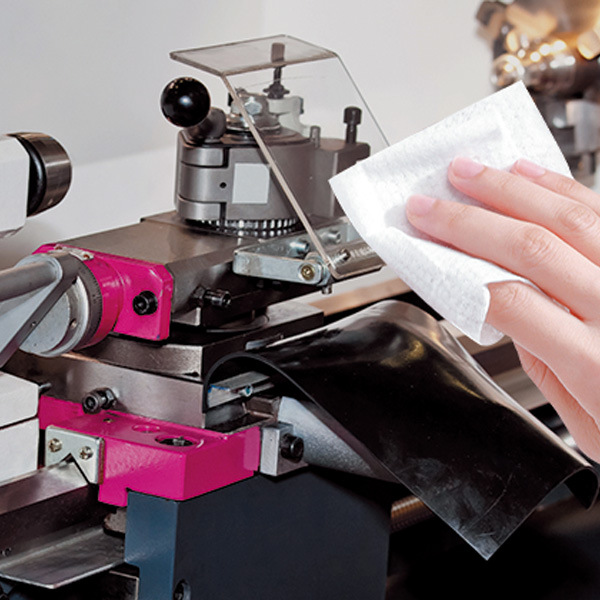 高端工业擦拭布用木浆水刺复合无纺布 木浆布