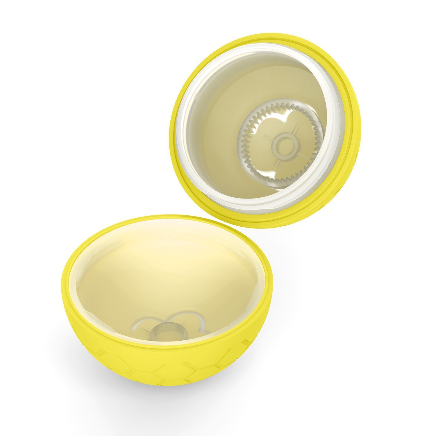 Yellow ball--shell