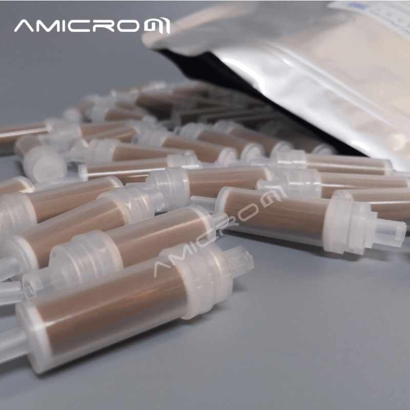 AM-IC-Ag010 sample Handle Ag Pretreatment Chloride purify AM-IC-Ag025