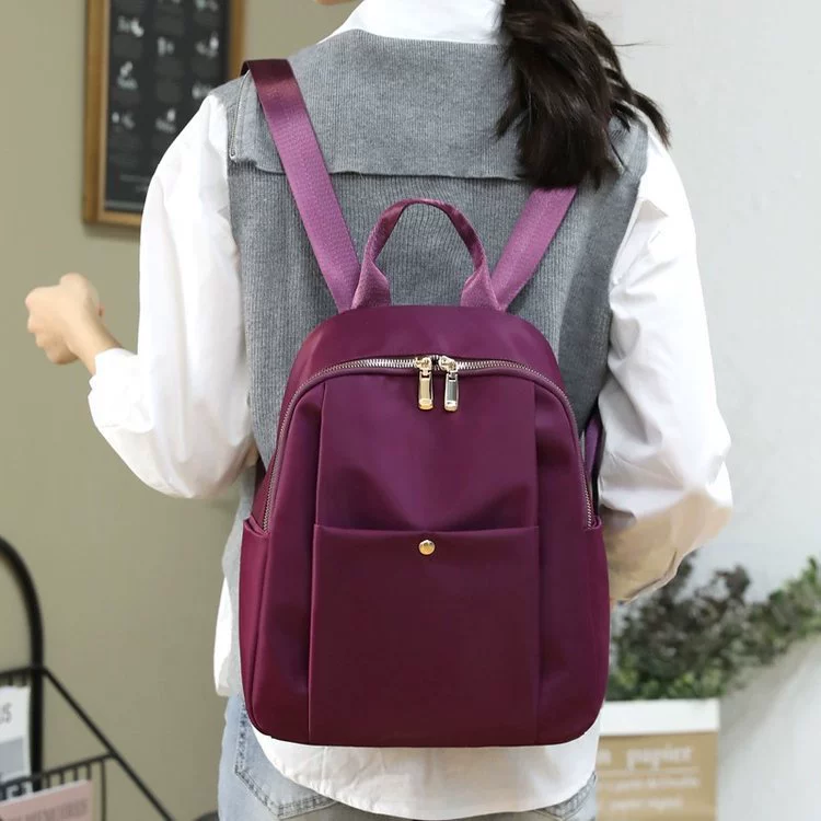 Backpack, fashionable universal capacious shoulder bag