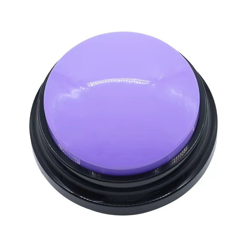 Pet переменного тока Кнопка собака голосовая коробка дрессировка говорящая игрушка запись эхолот экструзионная коробка голос