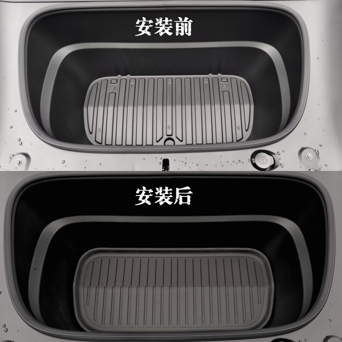 Suitable for Tpe Waterproof Pad Export Cross-Border Automotive Supplies Tesla Accessories