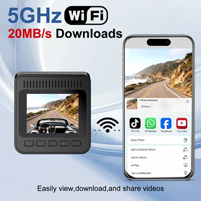 and Rear Dual | 否 Driving recorder