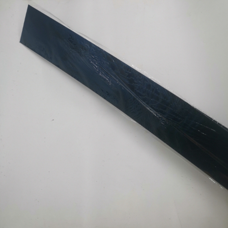 Hoja de raspado de boca plana individual de 60 cm de largo