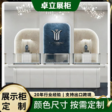 珠宝展示柜黄金首饰简约手表玻璃柜台眼镜钻石柜玉器饰品展柜制作