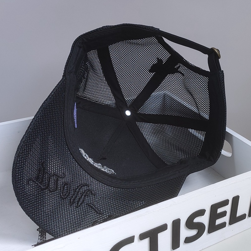 Marca de moda sombrero superior de profundización sombrero para el sol de los hombres más el tamaño de ala ancha gorra de béisbol estilo coreano gran circunferencia de la cabeza sombrero