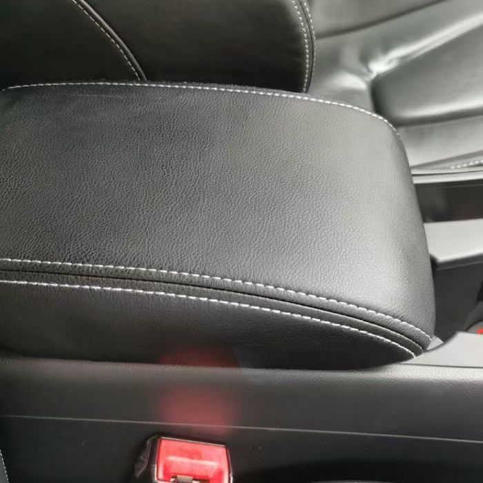 Cross-Border Applicable Volkswagen Golf 5Vwgolf5 Mk5 Armrest Box Protective Cover Central Armrest Box Cover Leather