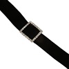 Necklace, choker, black chain for key bag , 2022, Korean style, European style, wholesale