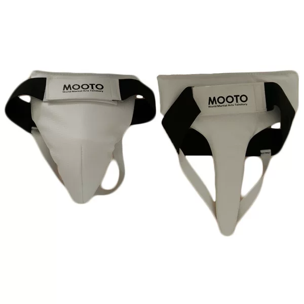 Taekwondo Crotch Protector for Boys and Adults, Fighting and Sparring Protective Gear, Karate Crotch Protector for Women, Football Goalkeeper Crotch Protector Underwear