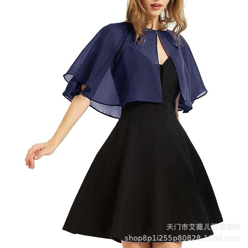 2023春クロスボーダー女装アマゾン祭りシフォンカーディガンショールタキシード聖パリク|undefined