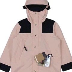 TNF北脸1990儿童冲锋衣防风防水户外亲子运动登山服男女同款