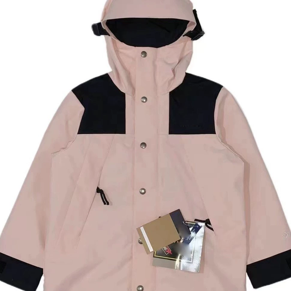 TNF North Face 1990 детская ветрозащитная и водонепроницаемая уличная семейная спортивная одежда для альпинизма для мужчин и женщин