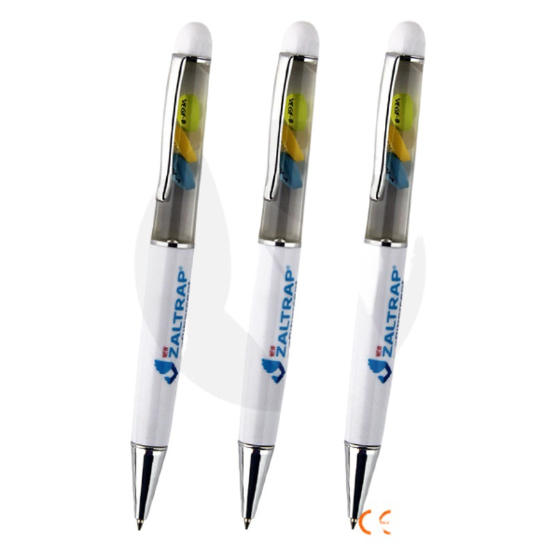 Supply advertising pen (acrylic oil-in advertising pen, oil-in plastic pen)