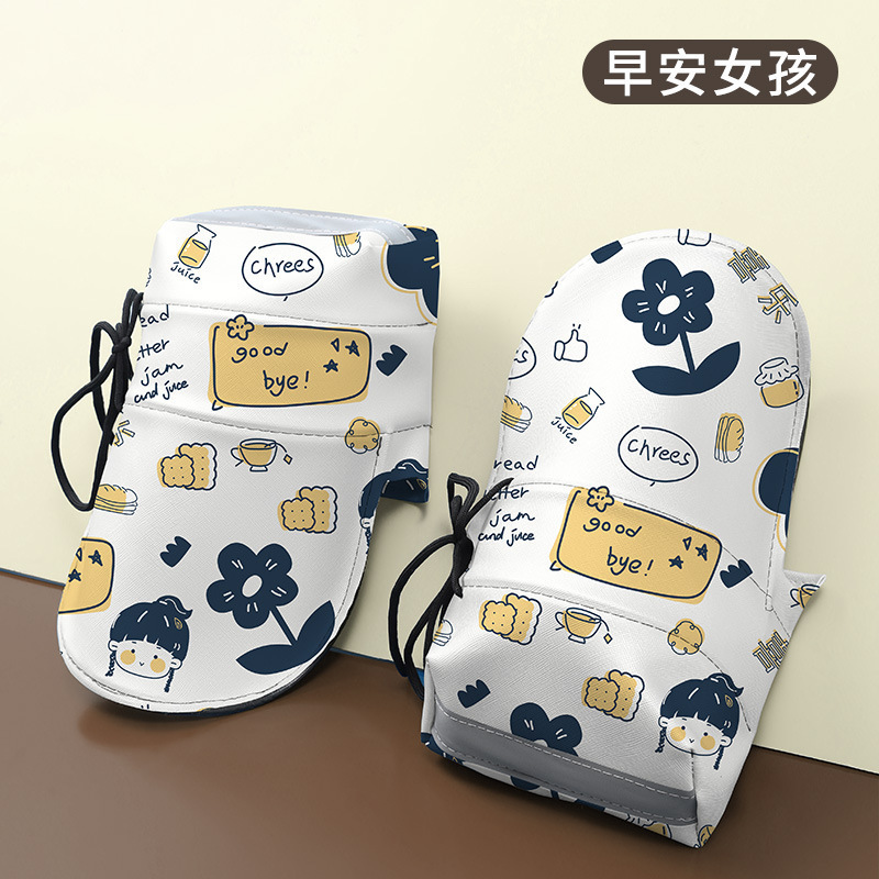 여름 스타일 - 용골 장갑 - 여아 - 짧은 스타일