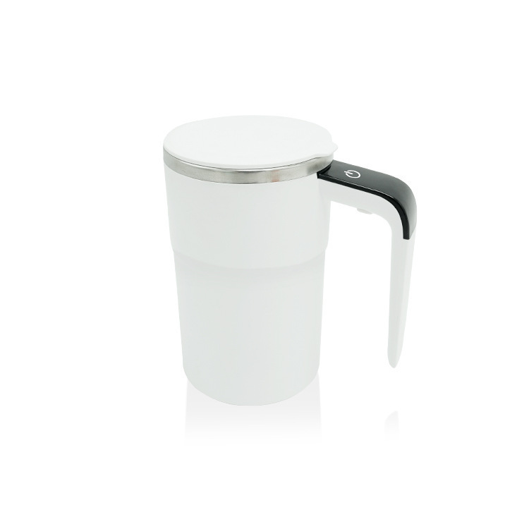 国境を越えたコーヒーカップ携帯型知能磁気自動攪拌カップ電動ミルク昔カップタンパク質シェーカーカップ充電金|undefined