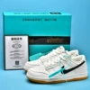Dunk white black yellow