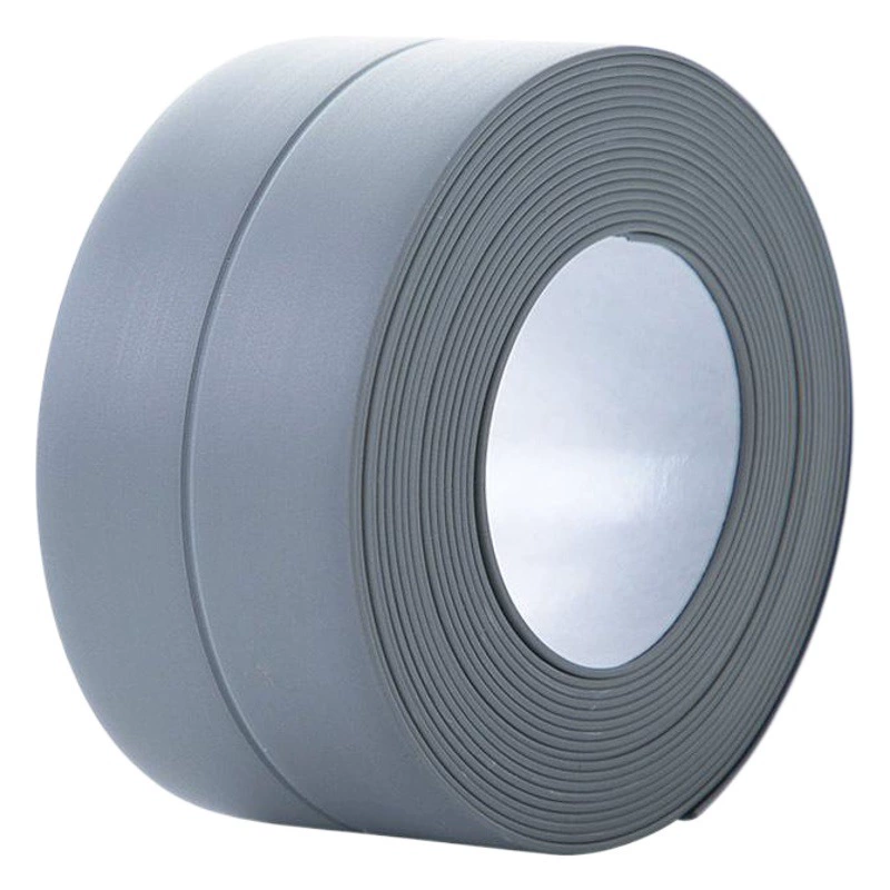 Уплотнительная лента для зазора кухонной раковины, влагостойкая, устойчивая к плесени клейкая лента, можно разрезать угол, красивая паста для шва, водонепроницаемый зазор